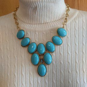 Turquoise Bubble Necklace.